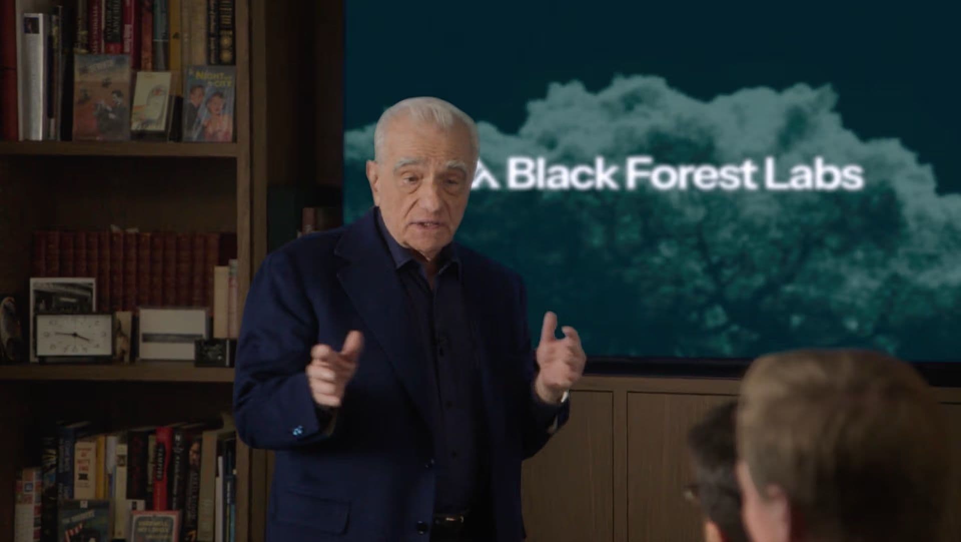 Martin Scorsese joins Black Forest Labs as an advisor.