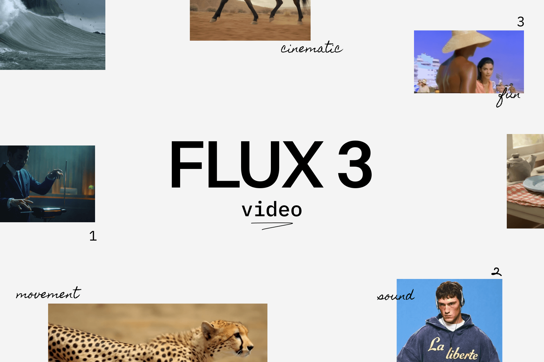 FLUX 3 Video, Part 1: Generation