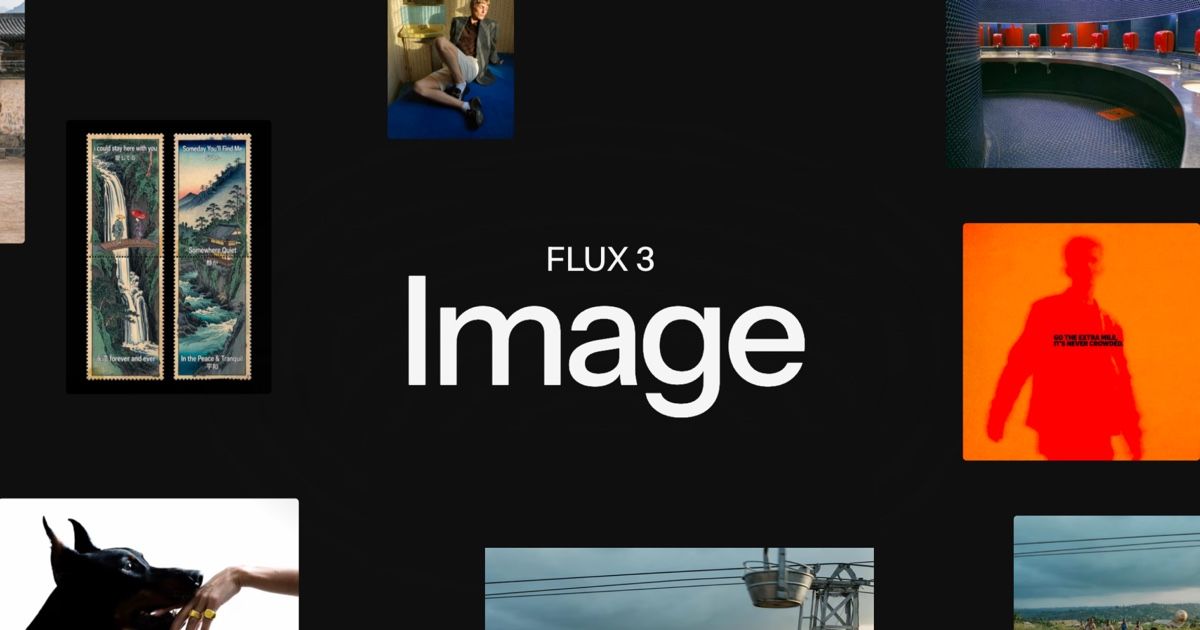 FLUX 3 Image